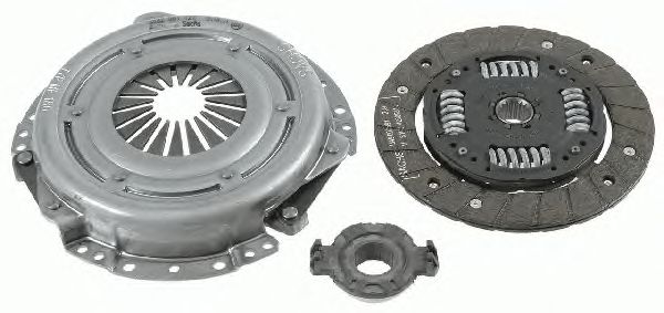 3000 836 701 SACHS  -  Комплект зчеплення1